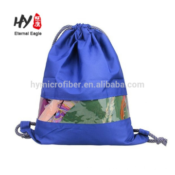 Wasserdichter Rucksack aus hochwertigem Polyester mit PVC-Fenster